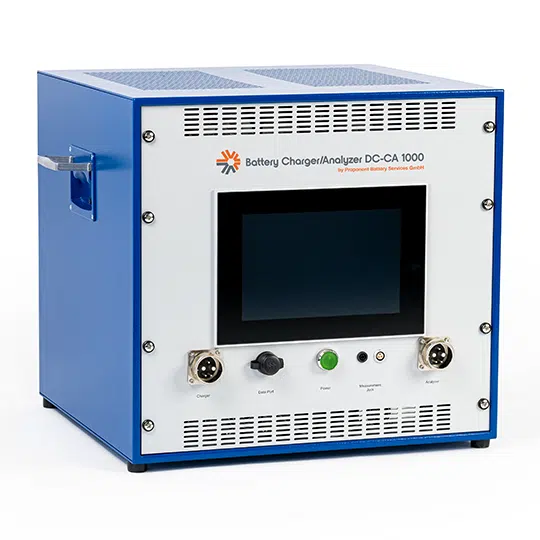 Battery Charger-Analyzer DC-CA 1000_1