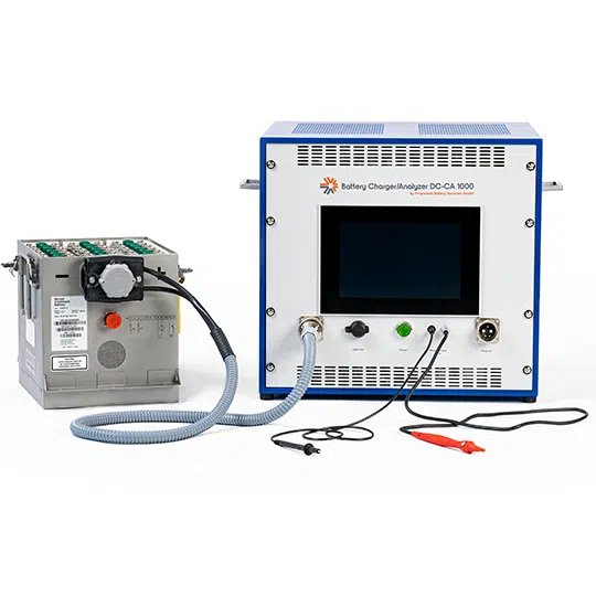 Battery Charger-Analyzer DC-CA 1000_5