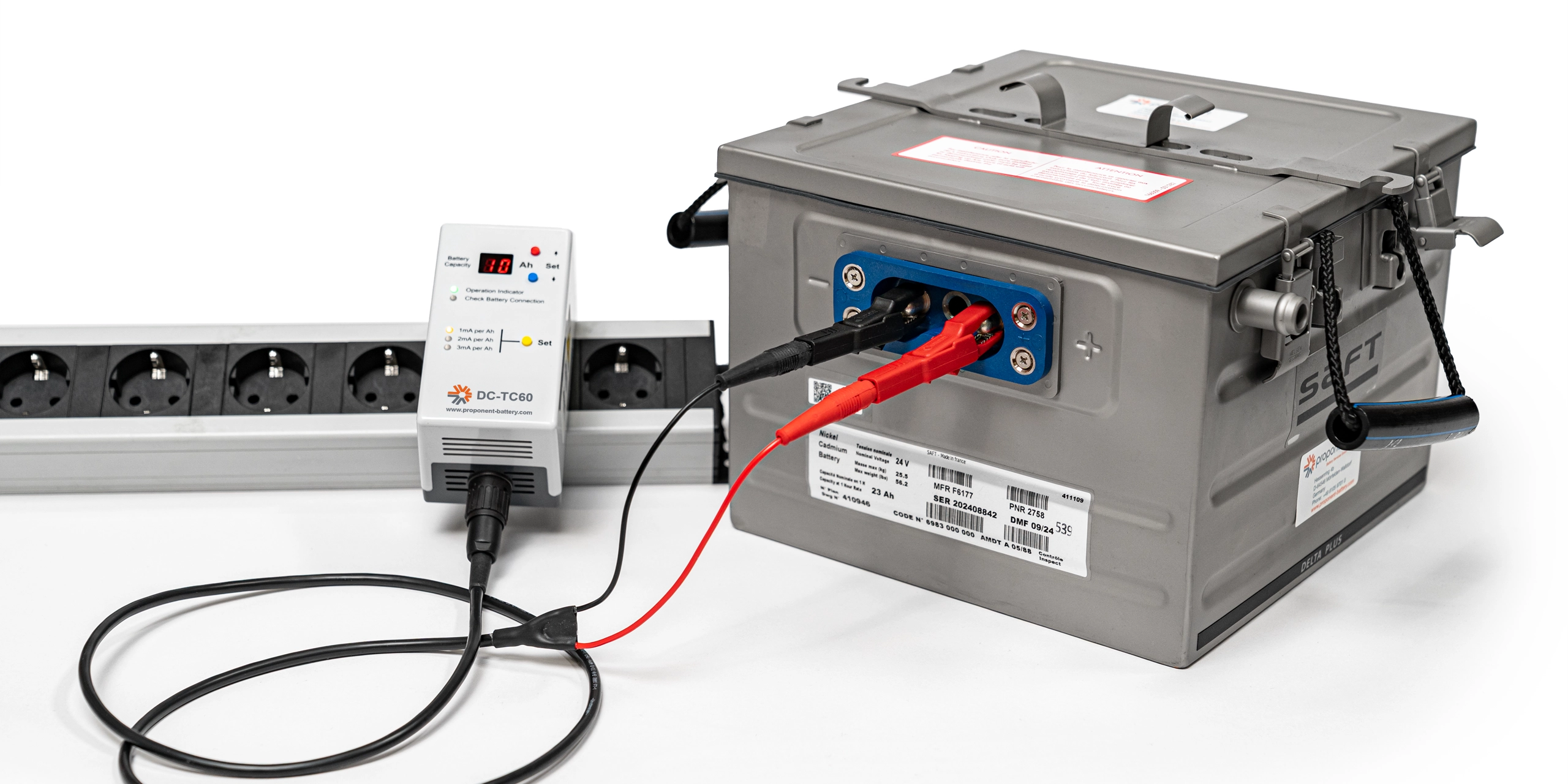 Trickle-Charger DC-TC60 - Proponent Battery Services GmbH